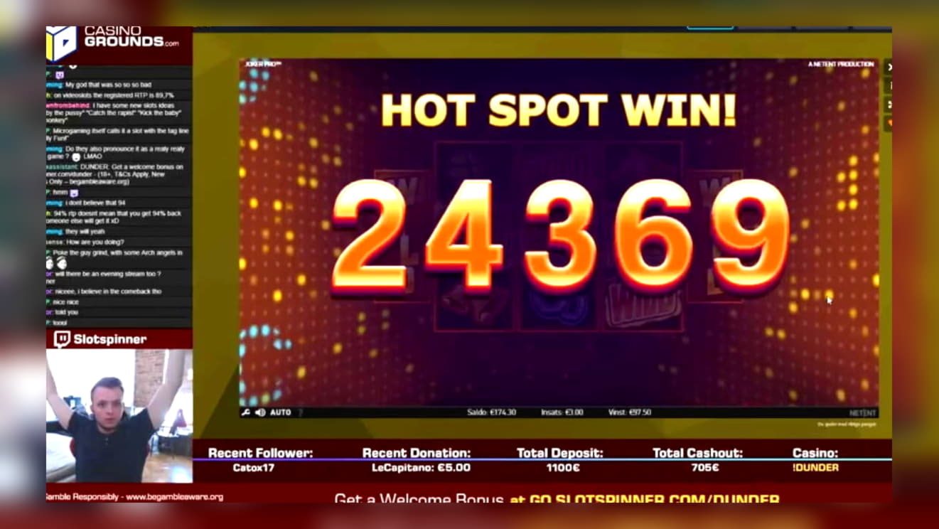 270 free spins no deposit at 777 Casino