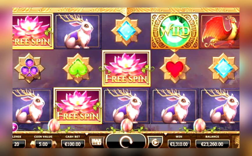 EUR 4965 No Deposit Bonus Casino at Vegas Paradise Casino