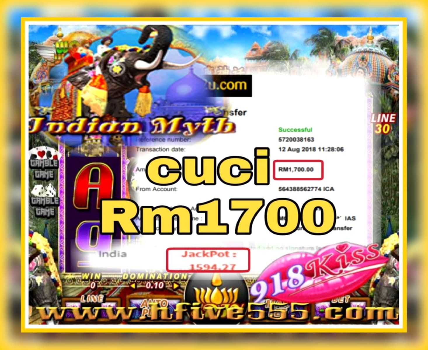 770% Match at a Casino at 7 Sultans Casino