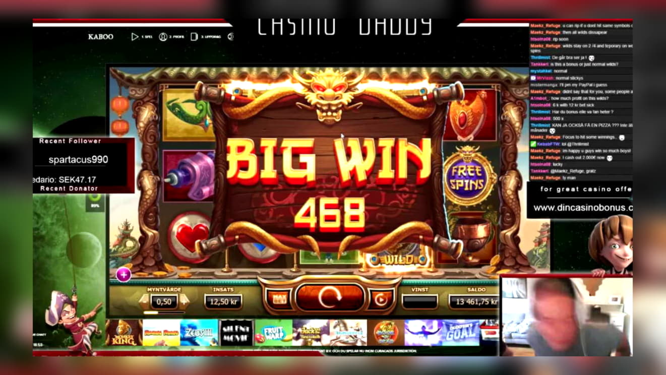 €870 Casino Tournament at Kaboo Casino