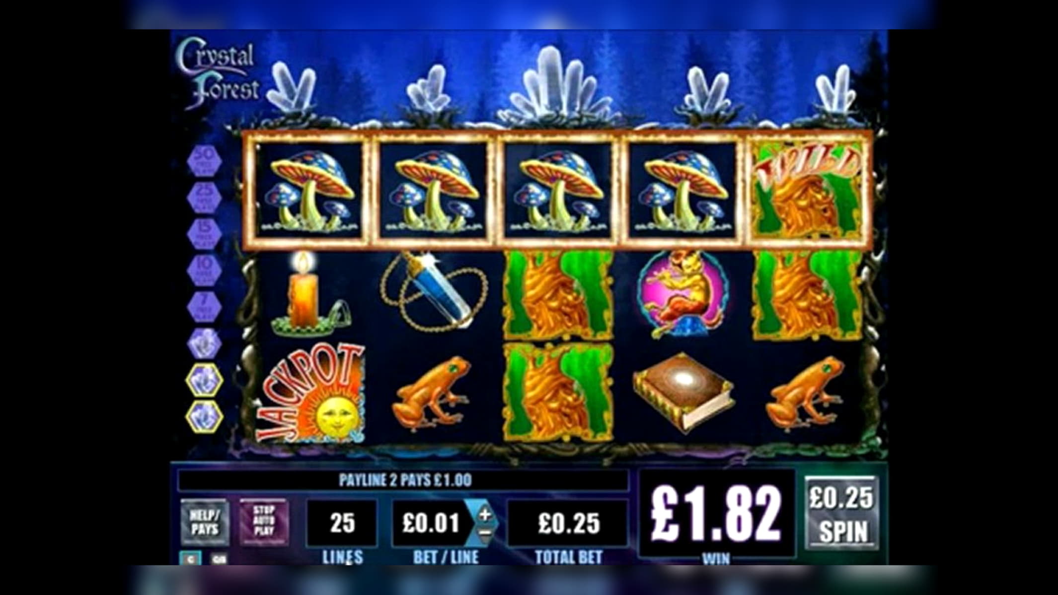 75 FREE SPINS at Spinrider Casino