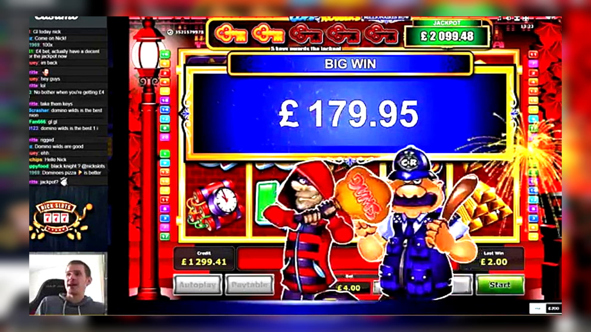 EURO 135 FREE CHIP CASINO at Sloty Casino