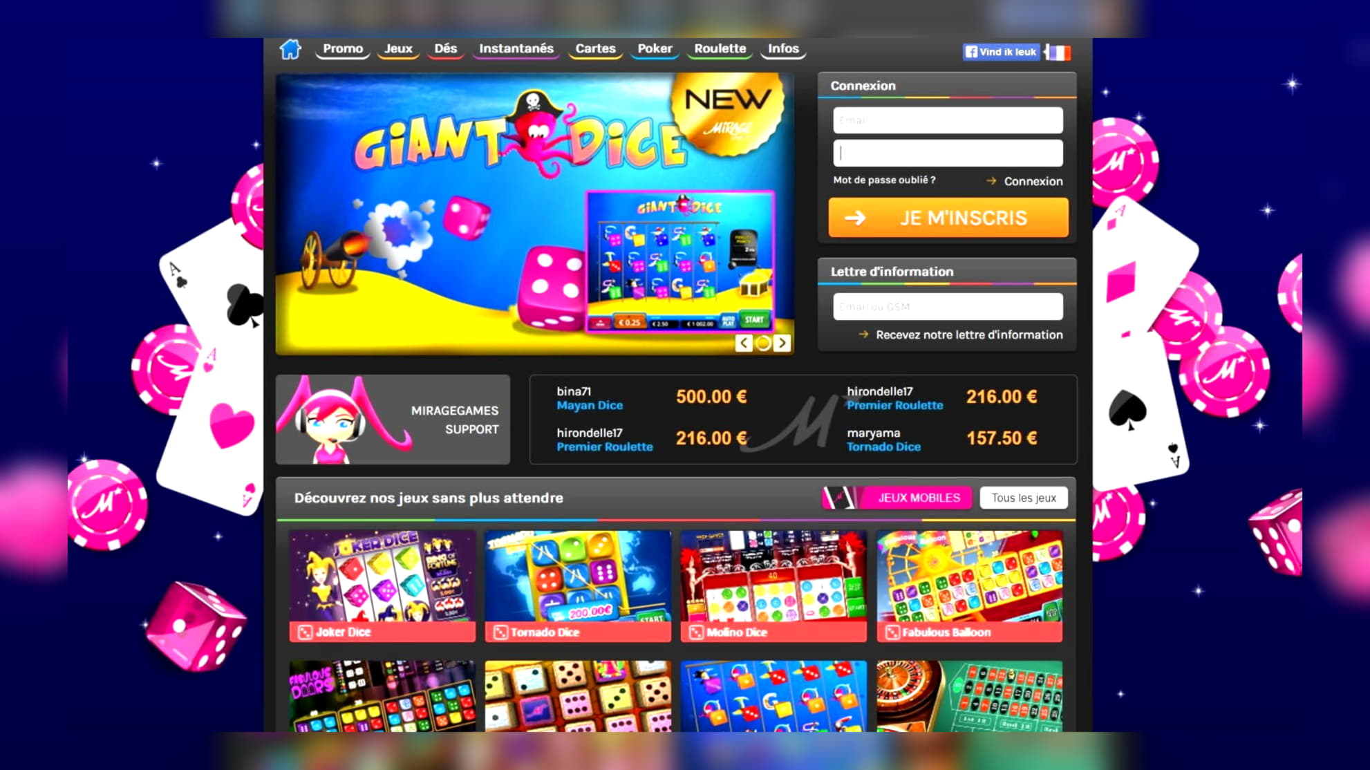 590% Match Bonus at Party Casino
