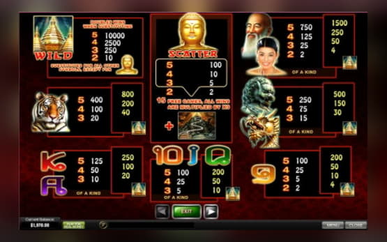 222 free spins casino at BGO Casino