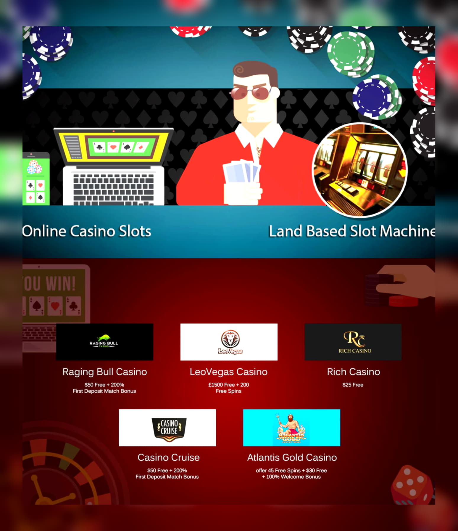 755% Signup Casino Bonus at Vegas Hero Casino