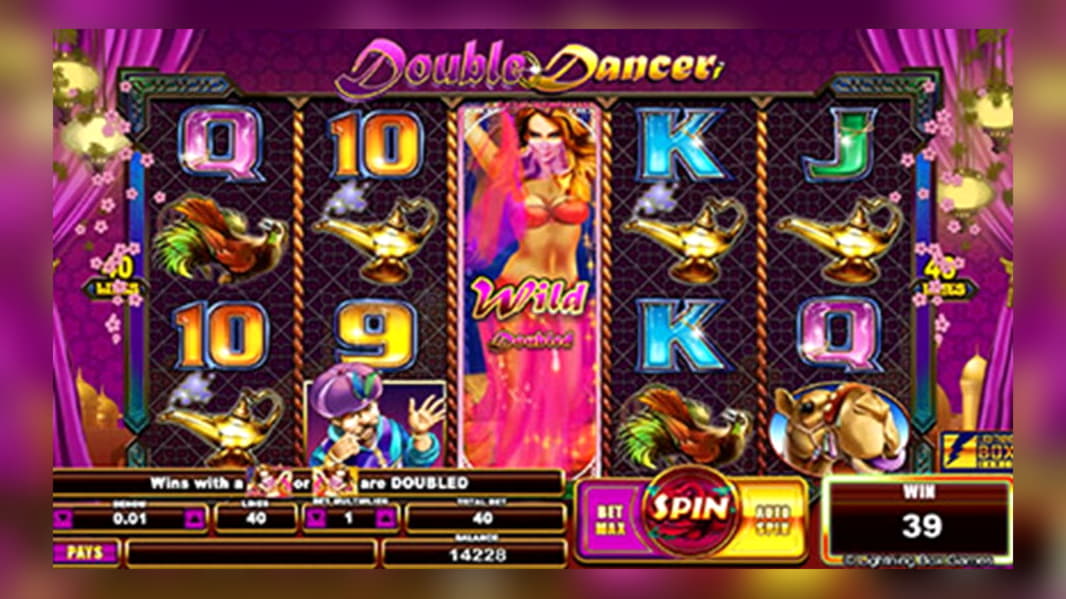 225% casino match bonus at Kaboo Casino