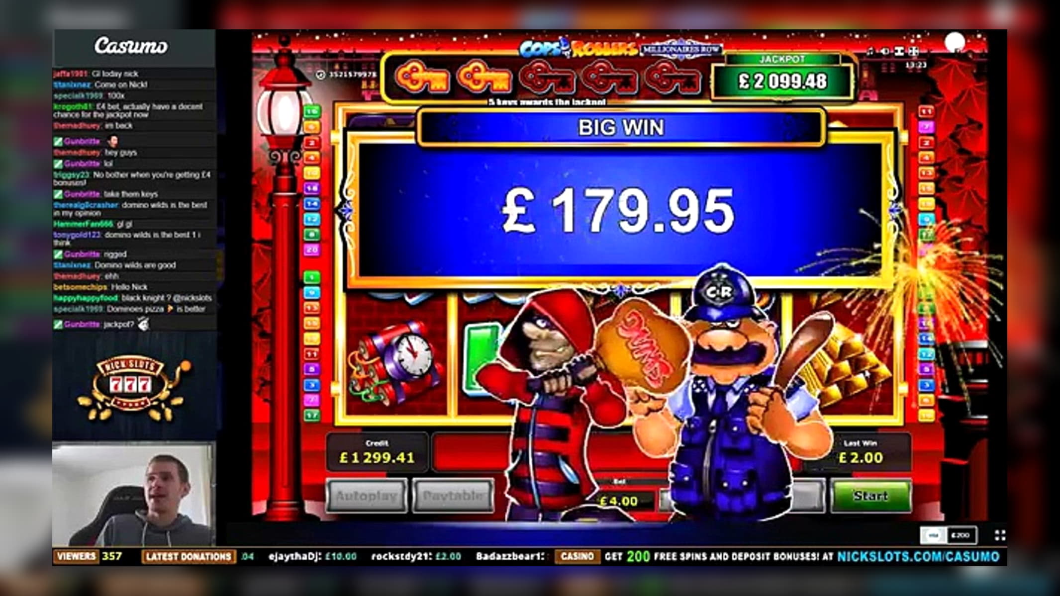 EURO 55 Casino chip at Betway Casino