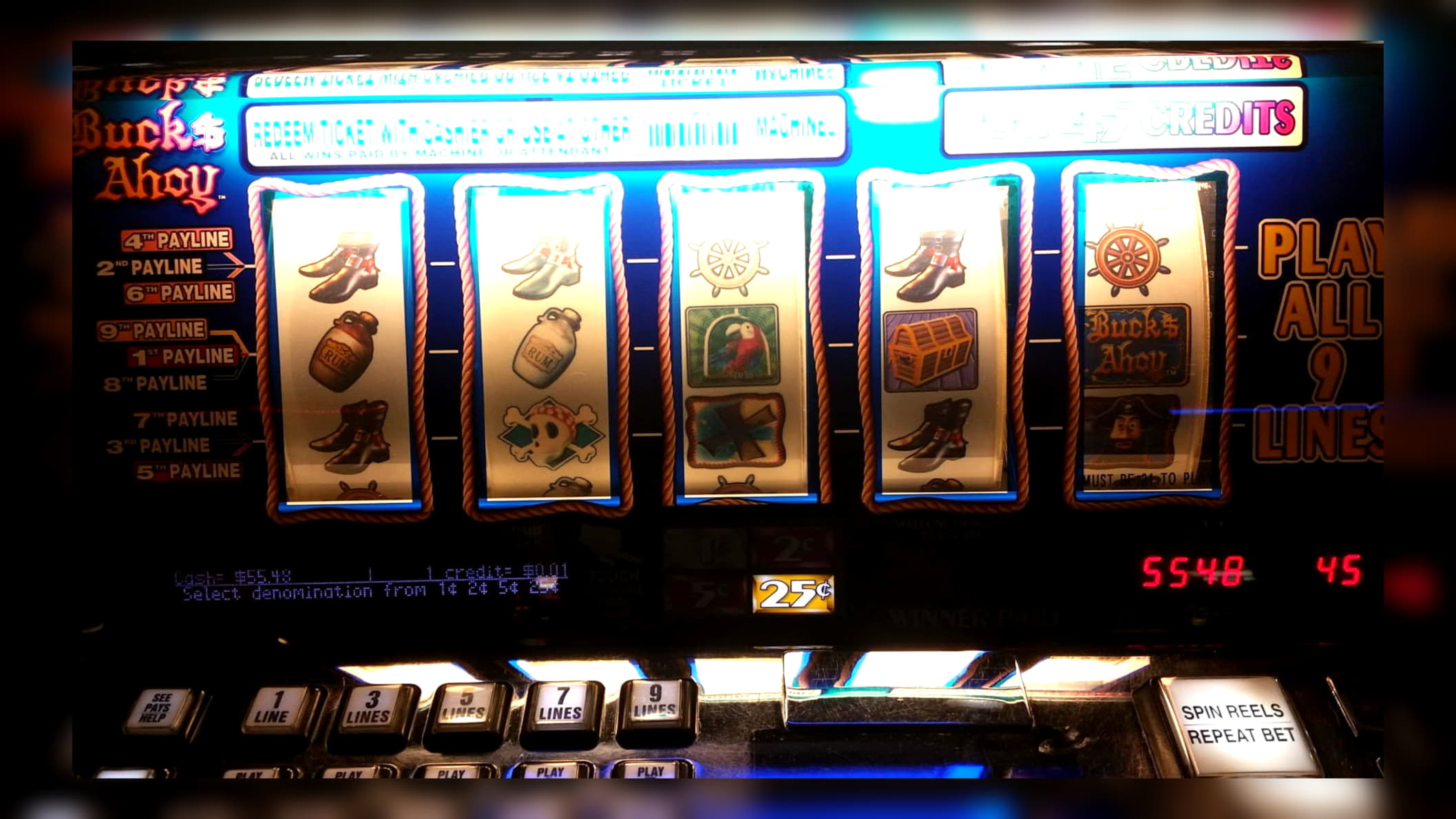 £645 Tournament at 7 Sultans Casino