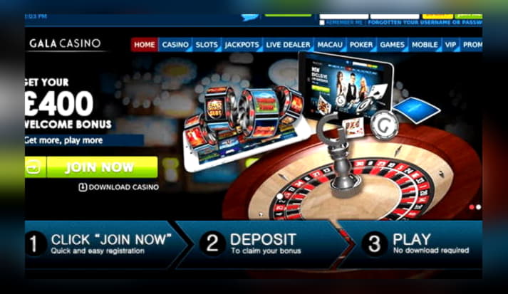 600% Match bonus casino at Guts Casino