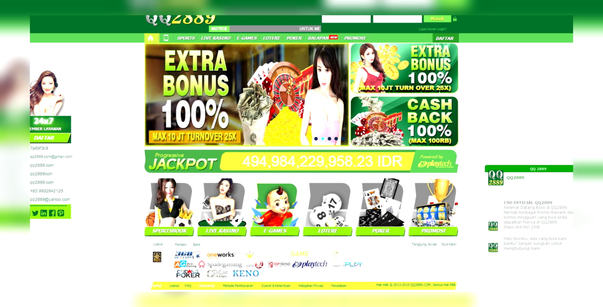 180 FREE Spins at Jet Bull Casino