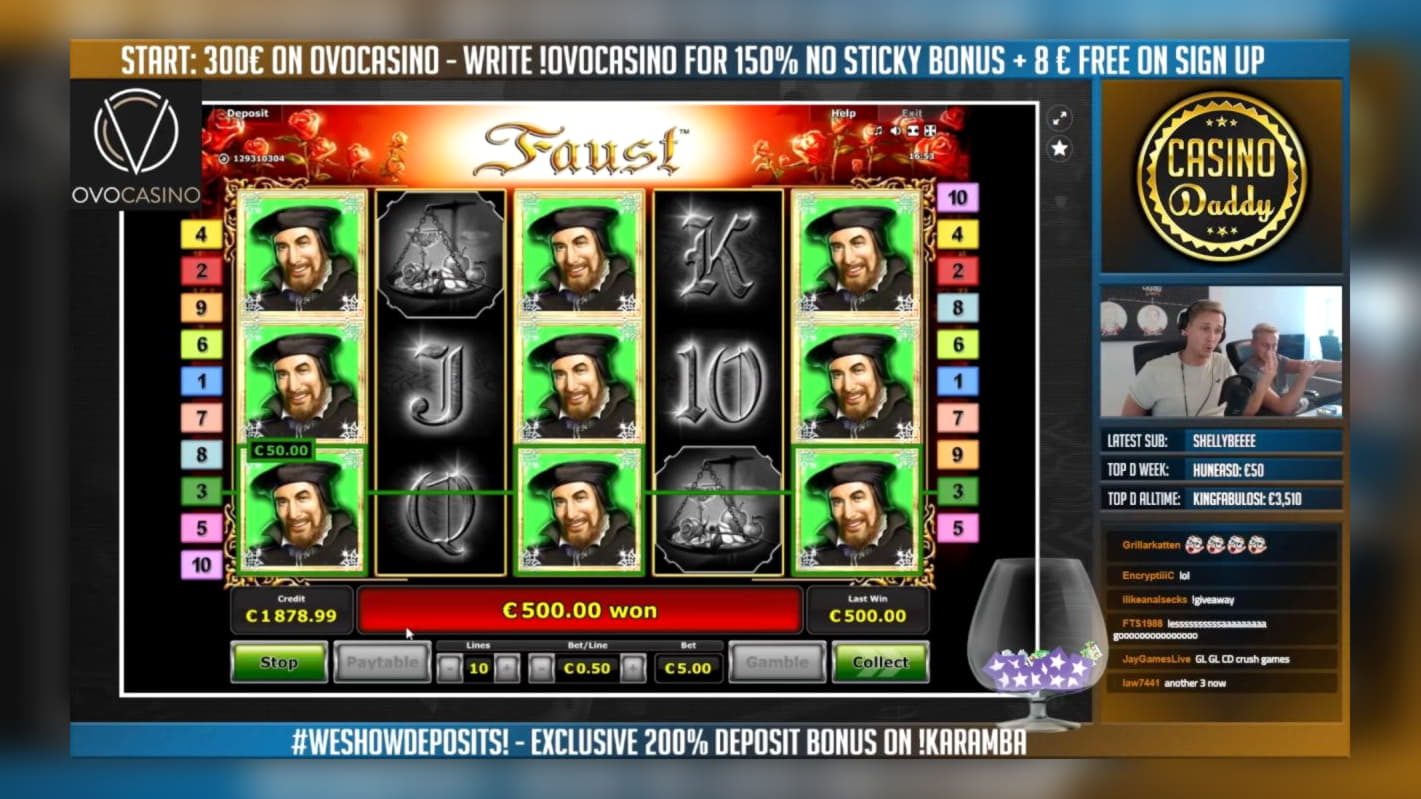 €55 Tournament at Vera and Jhon Casino