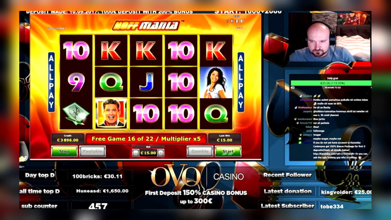105 Free Spins no deposit casino at 888 Casino