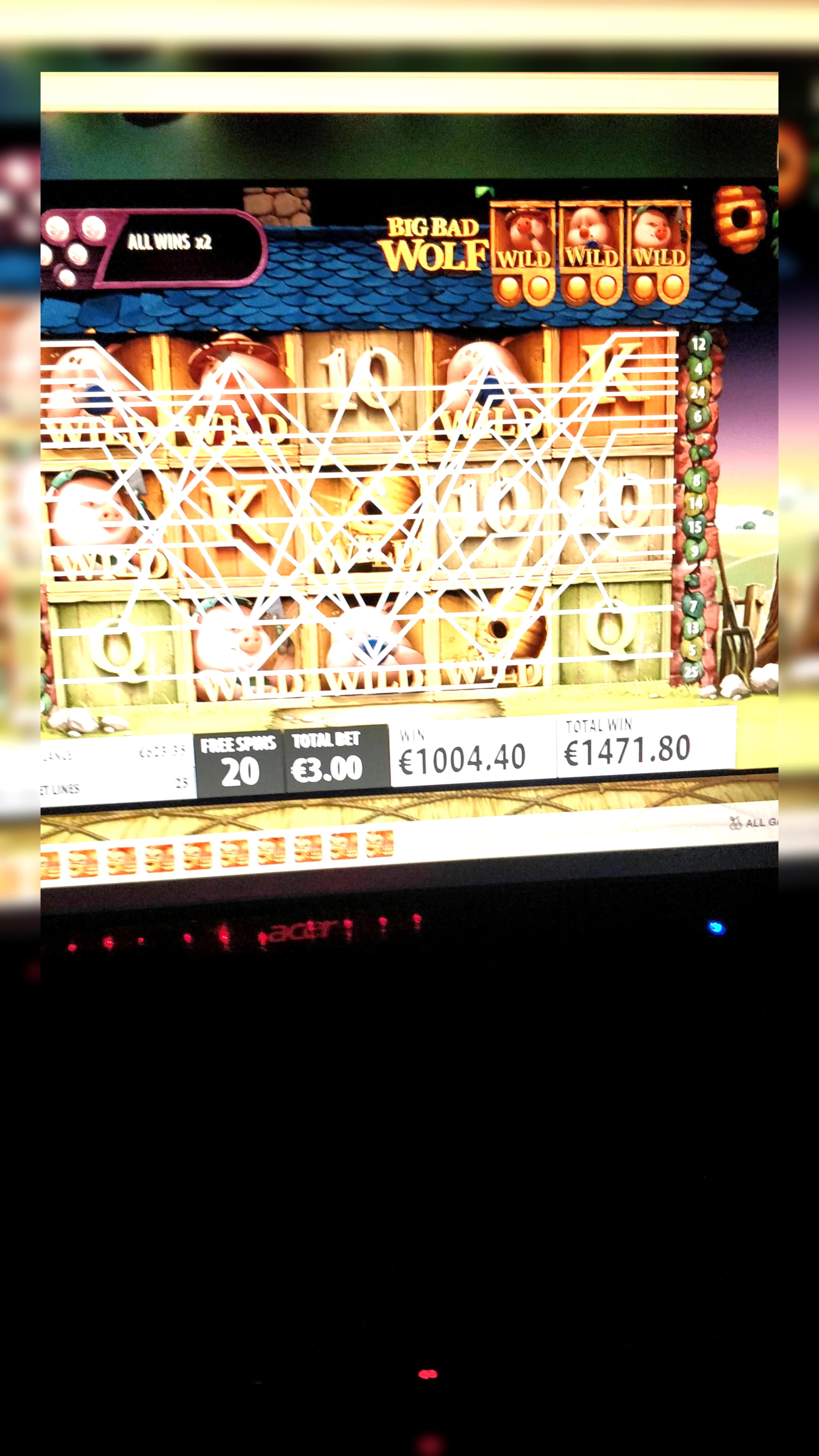 820% First deposit bonus at High Roller Casino