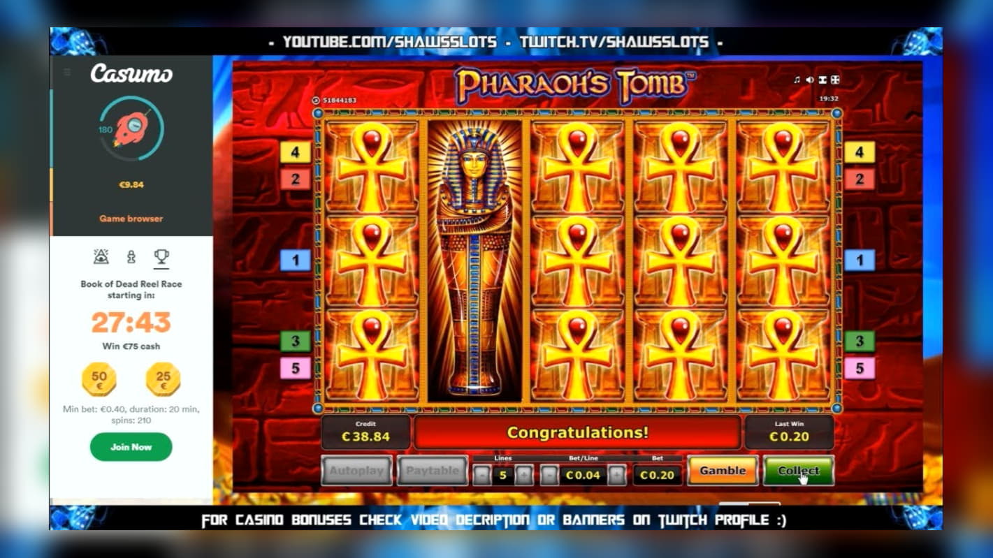 €935 Casino Tournament at Kaboo Casino