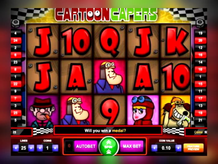 20 Free spins casino at William Hill Casino