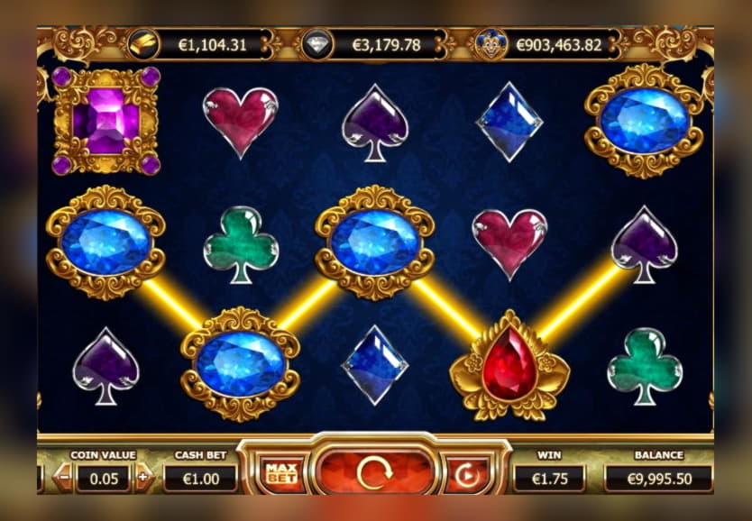 EUR 155 free casino chip at Gamebookers Casino