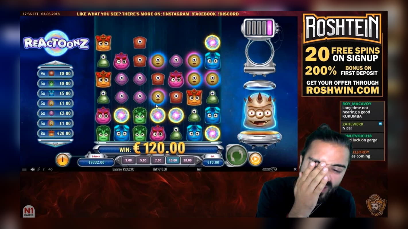 125 Free Spins no deposit at Kaboo Casino