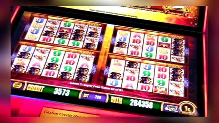 135 free spins casino at 777 Casino