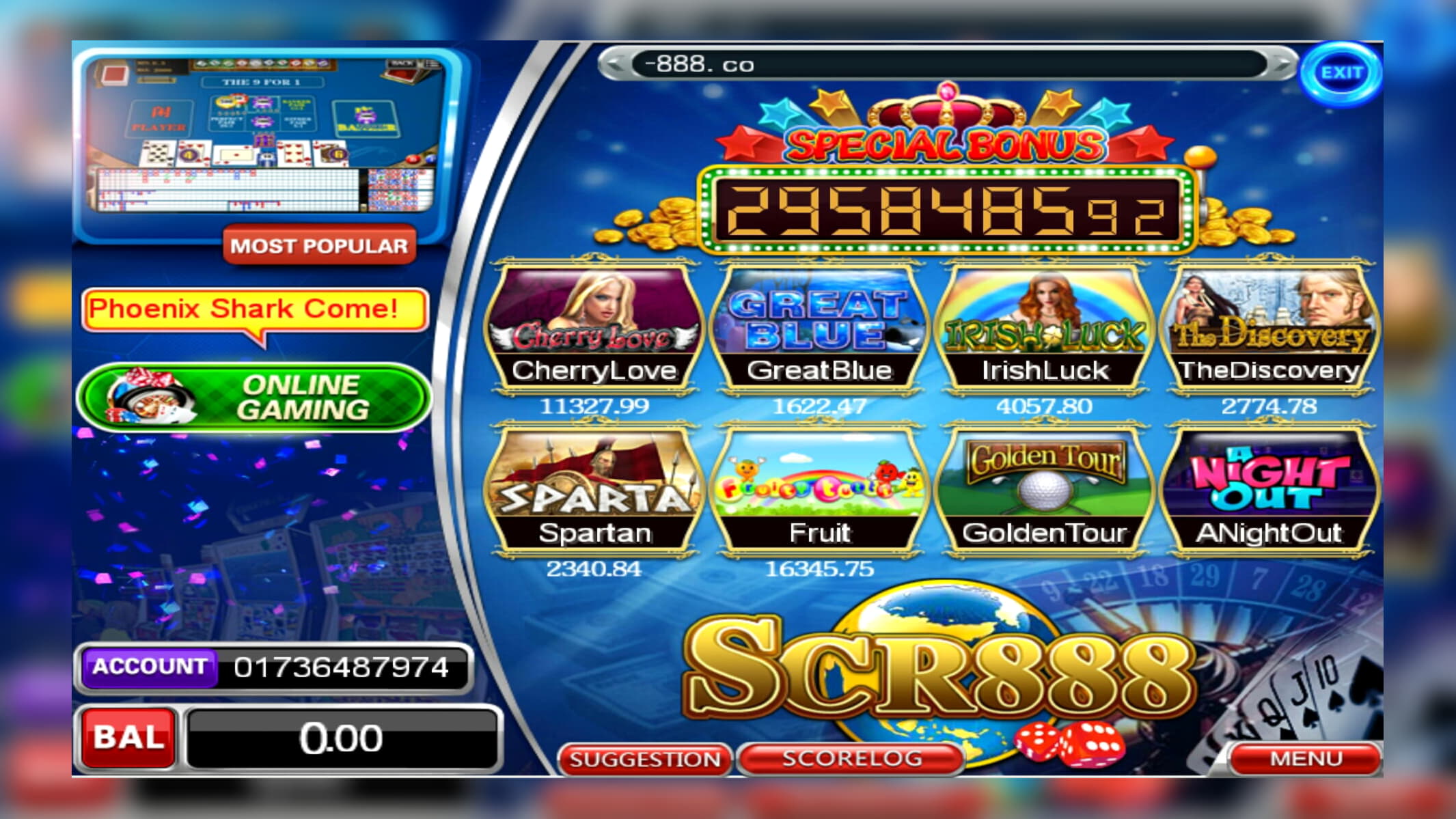 ﻿$755 Casino Tournament at Sloty Casino