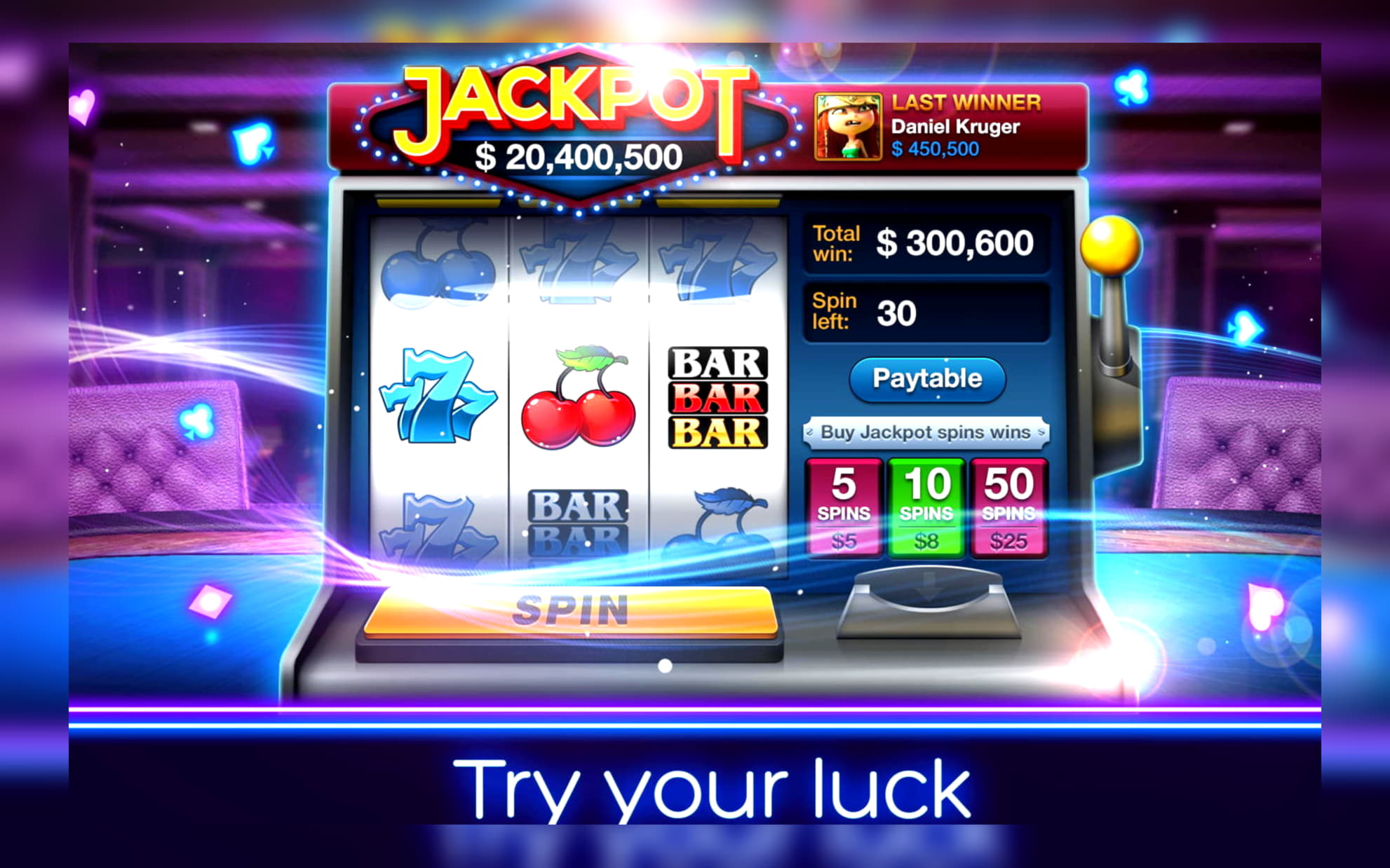 255 Free Spins Casino at Video Slots Casino
