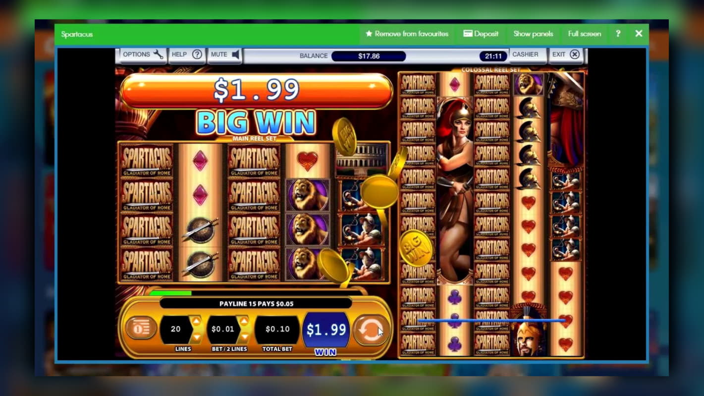120% Signup Casino Bonus at Casino com