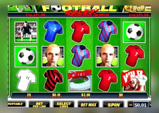 25 free spins at 888 Casino