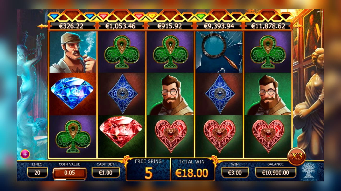 €215 Free chip at William Hill Casino