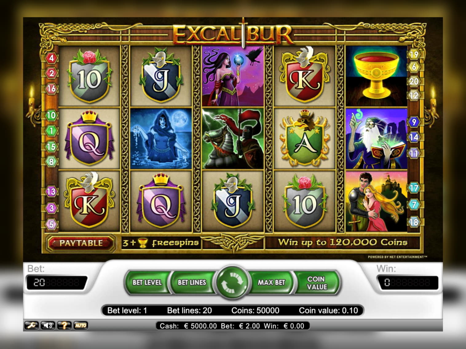 EUR 760 No deposit at Slots Million Casino