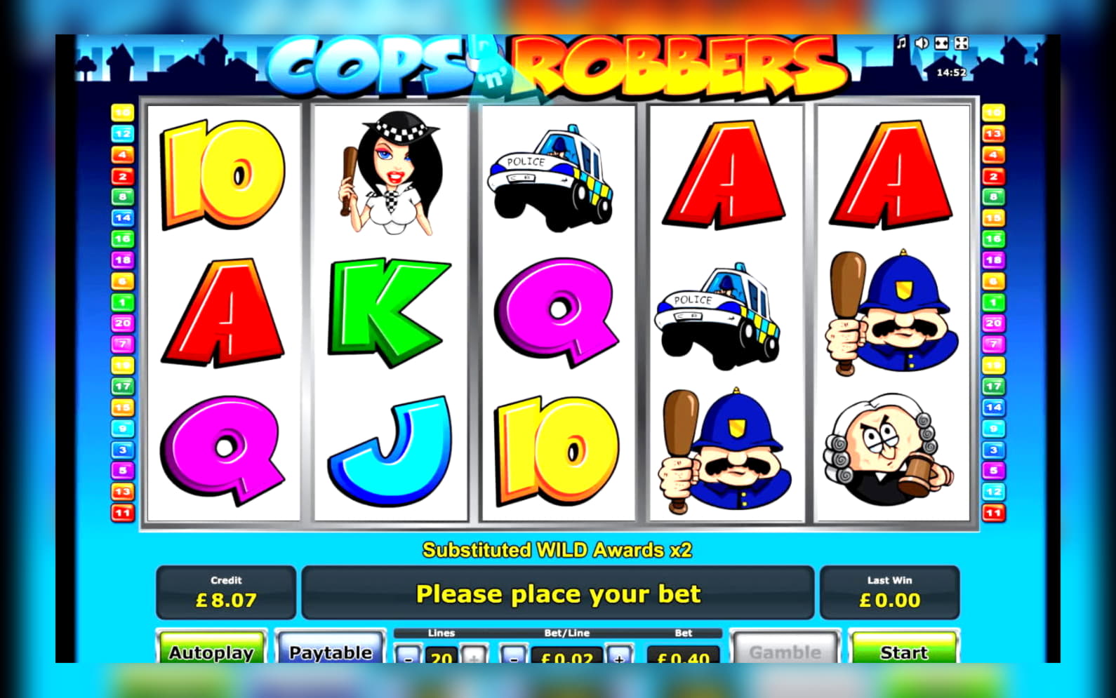275 free spins no deposit casino at Betway Casino