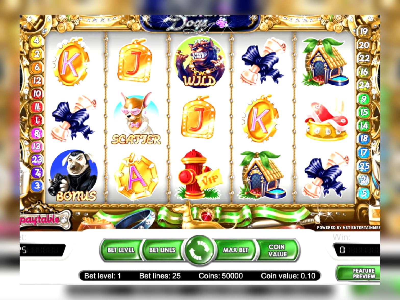 250 free spins no deposit casino at Kaboo Casino