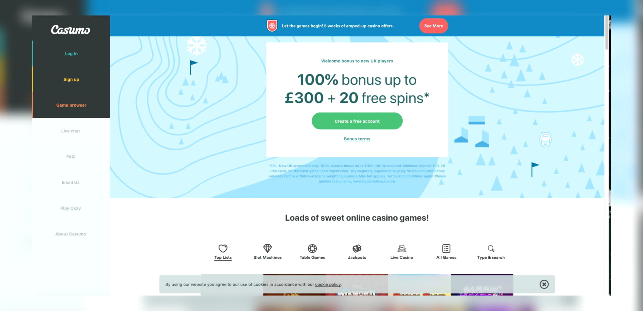 805% Best Signup Bonus Casino at Gamebookers Casino