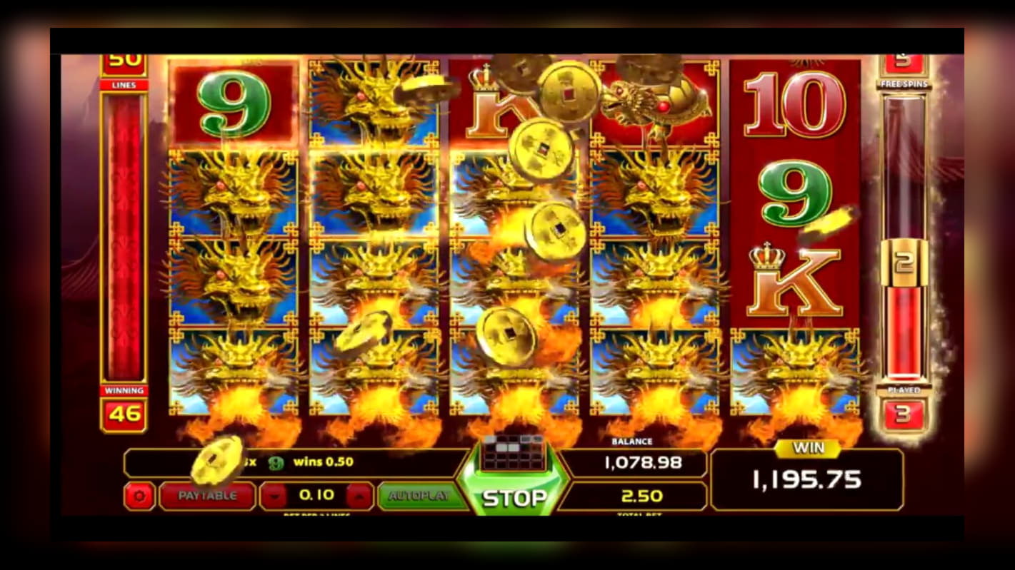 260 Free Casino Spins at Vegas Paradise Casino