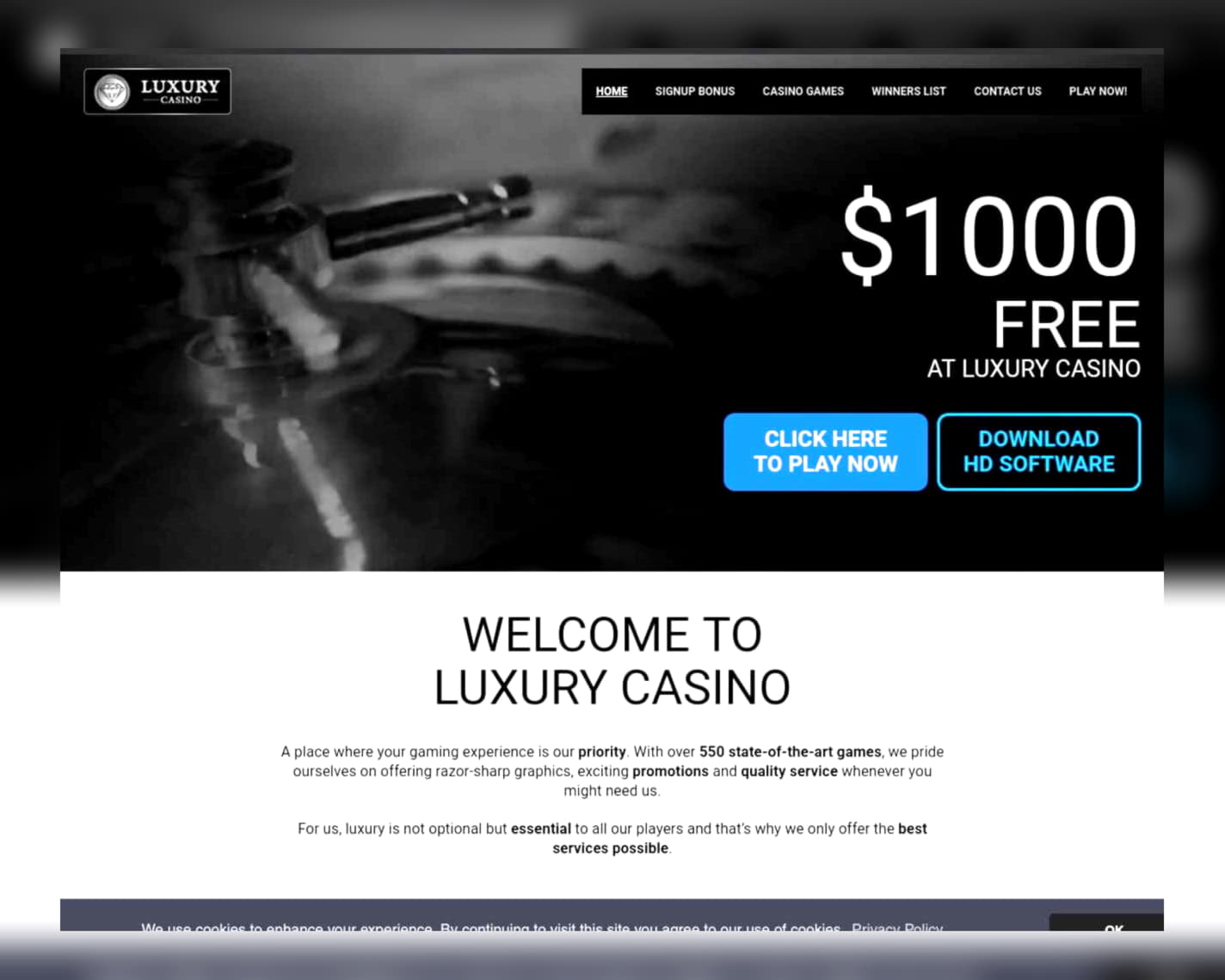 345% Match at a Casino at High Roller Casino