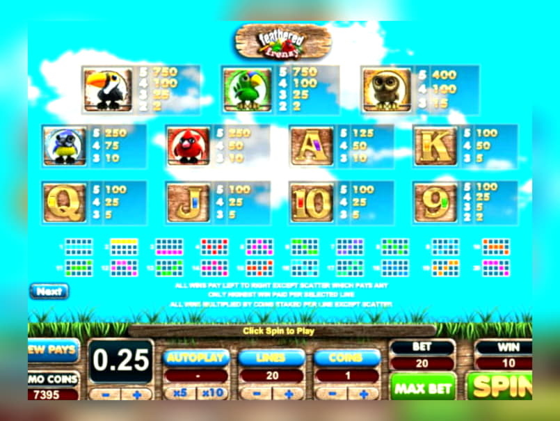 EURO 725 Tournament at Kaboo Casino