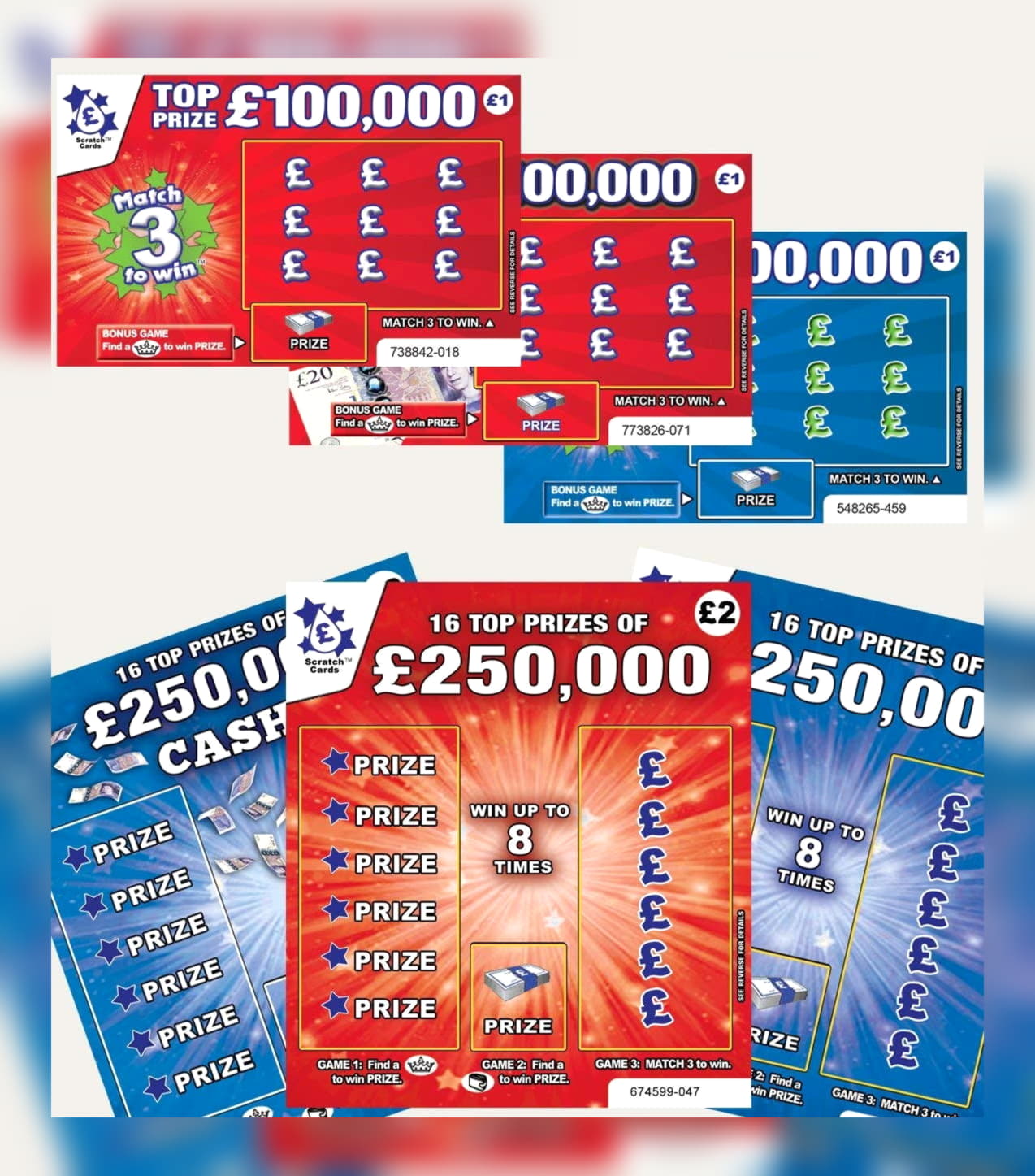 760% First Deposit Bonus at Video Slots Casino