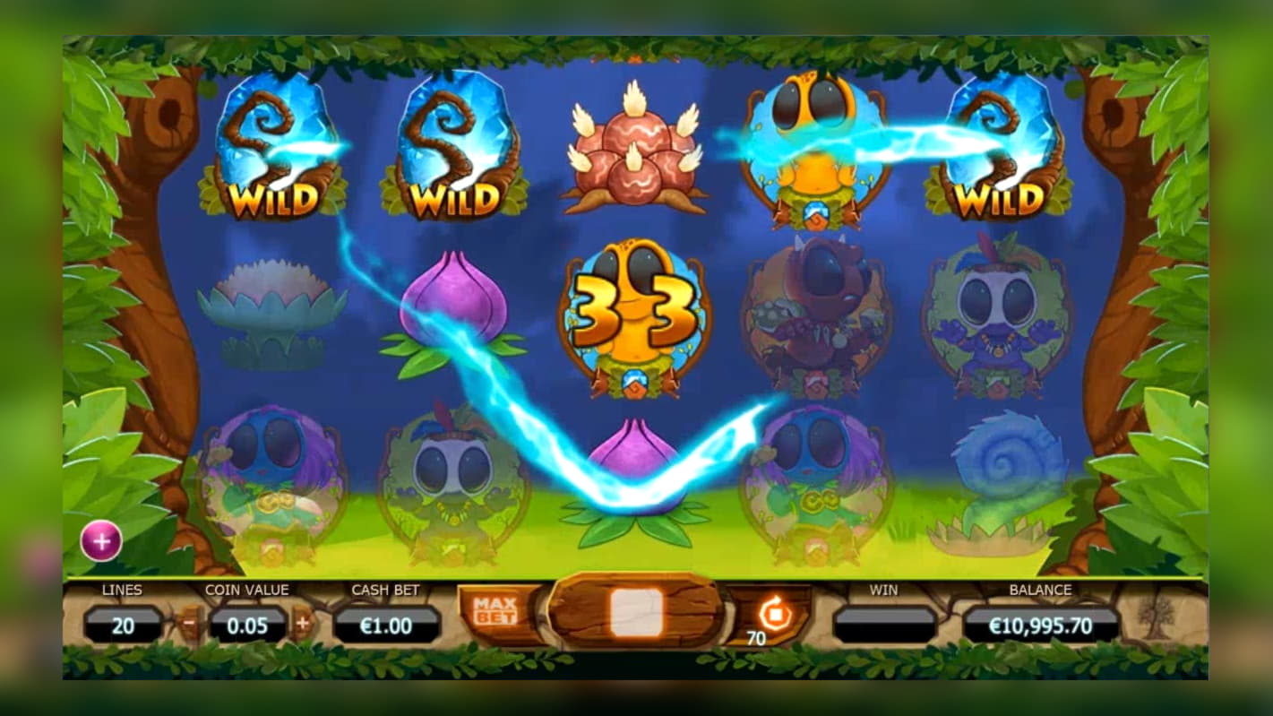 115 free spins at Energy Casino