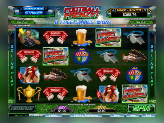 505% Signup Casino Bonus at Jet Bull Casino