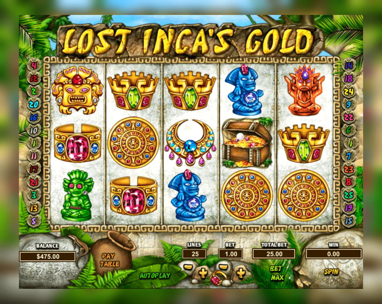 520% Deposit match bonus at Video Slots Casino