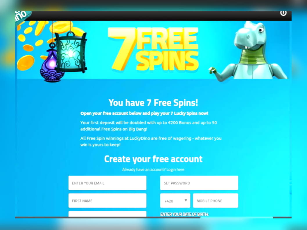 40 Free Spins Casino at Genesis Casino