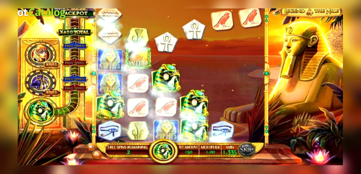 EUR 125 Free Casino Chip at BGO Casino