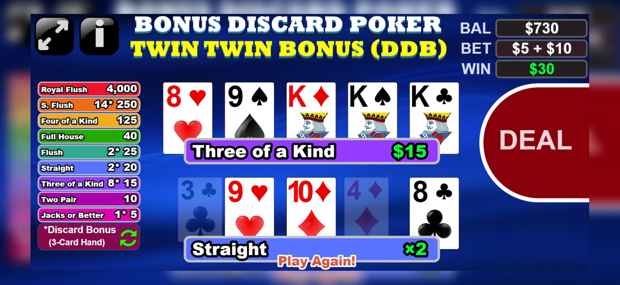 ﻿$2515 No Deposit Casino Bonus at LV Bet Casino