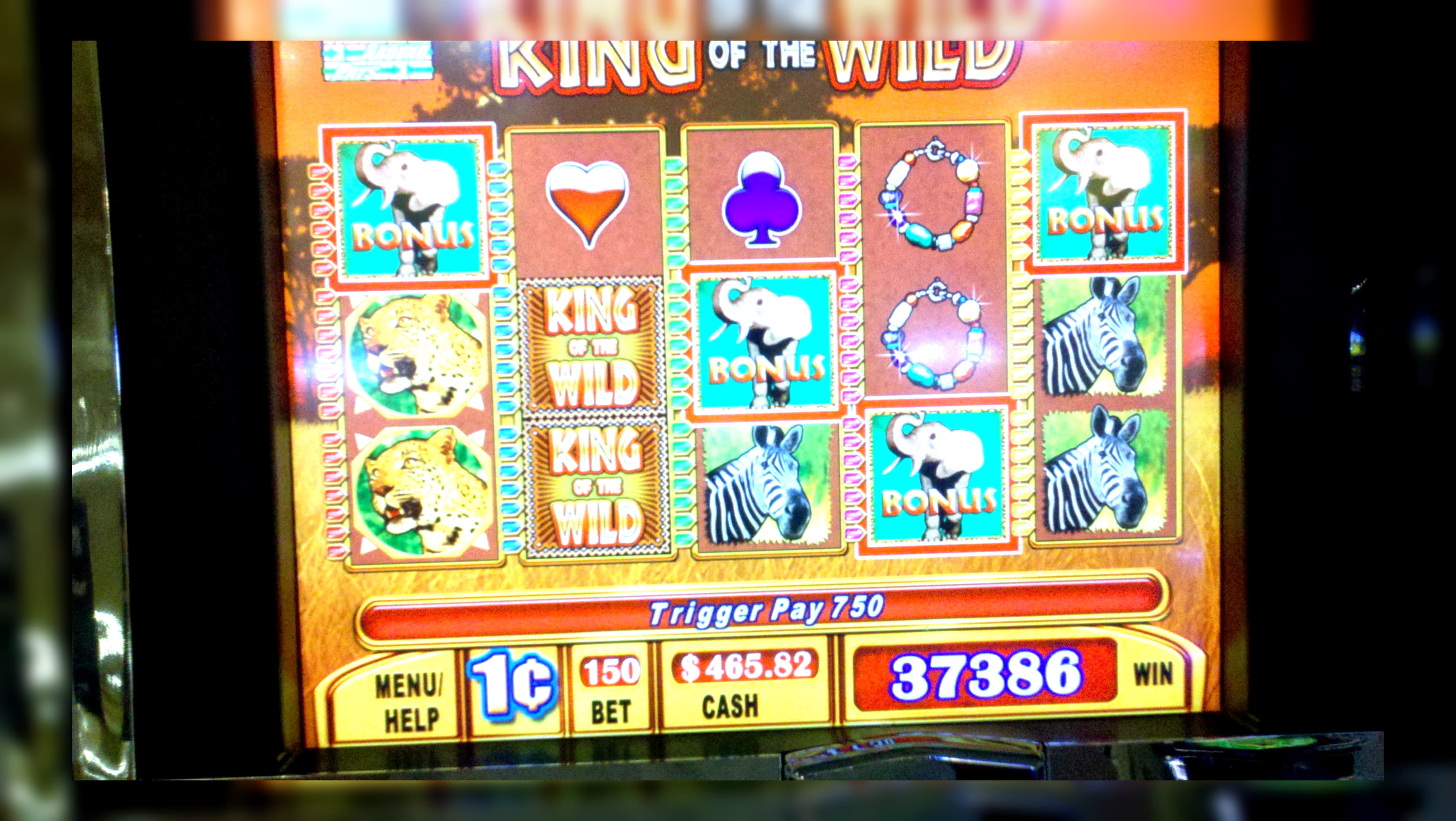 290% First deposit bonus at 777 Casino