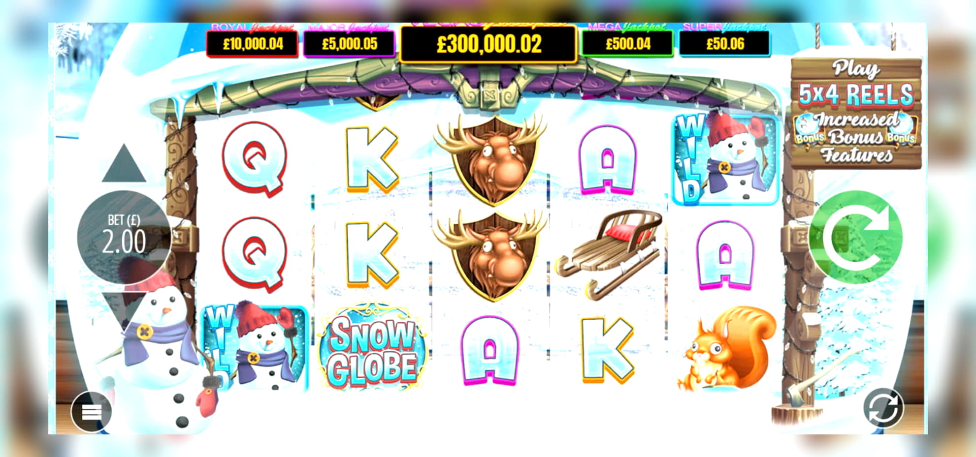 110 Free spins at Kaboo Casino