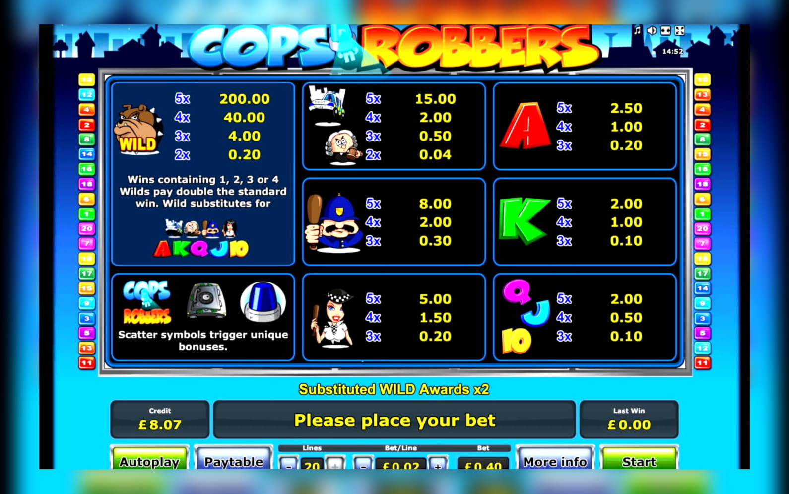 40 Loyalty Free Spins! at Betway Casino