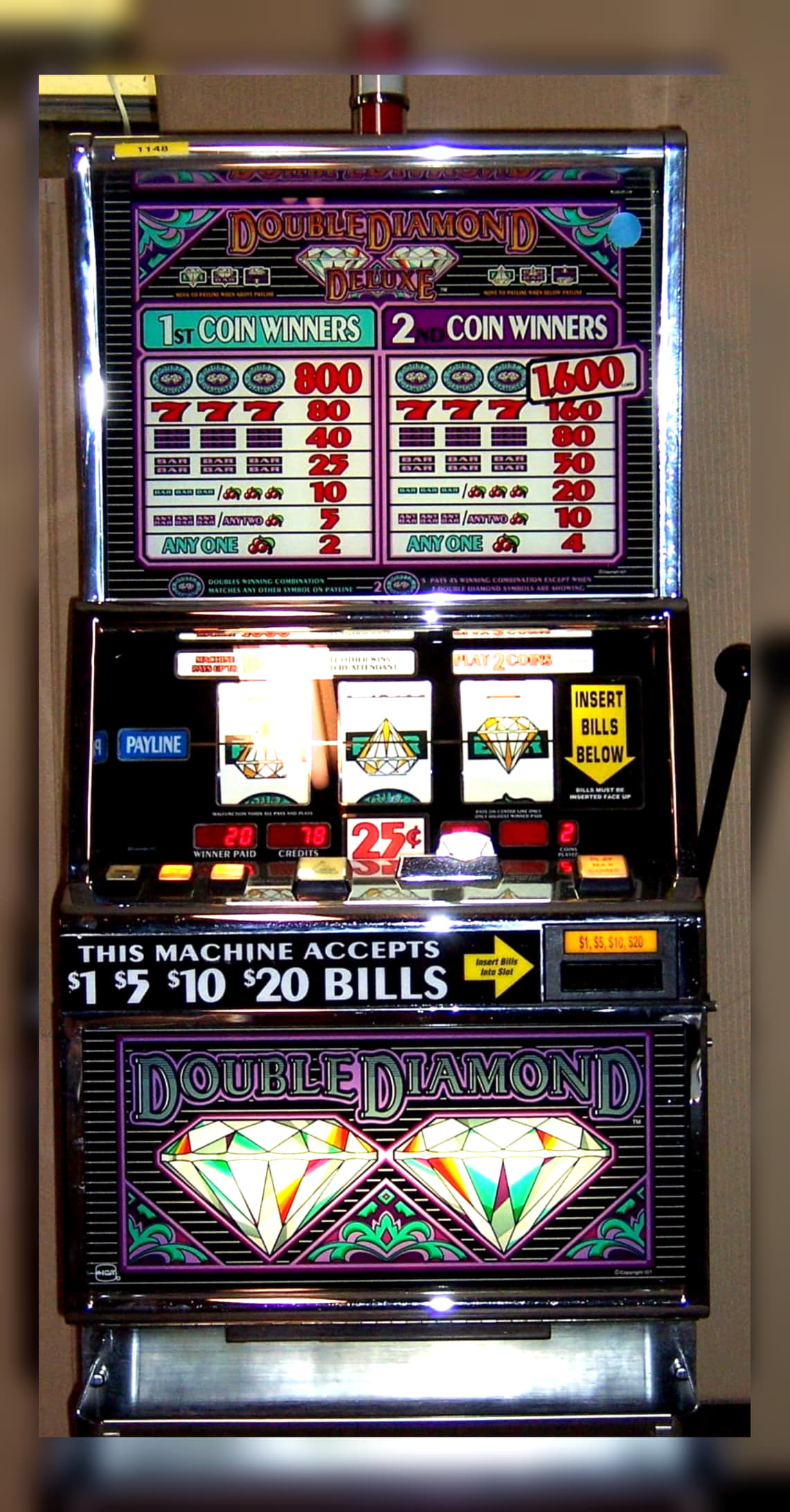 EURO 270 Casino Chip at 7 Sultans Casino