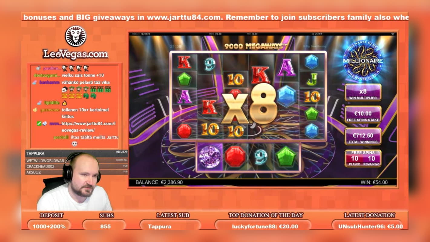 99 Free casino spins at Leo Dubai Casino