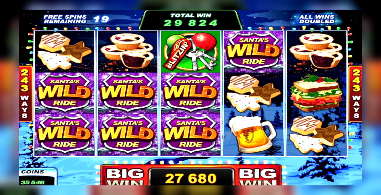 540% First deposit bonus at Sloty Casino