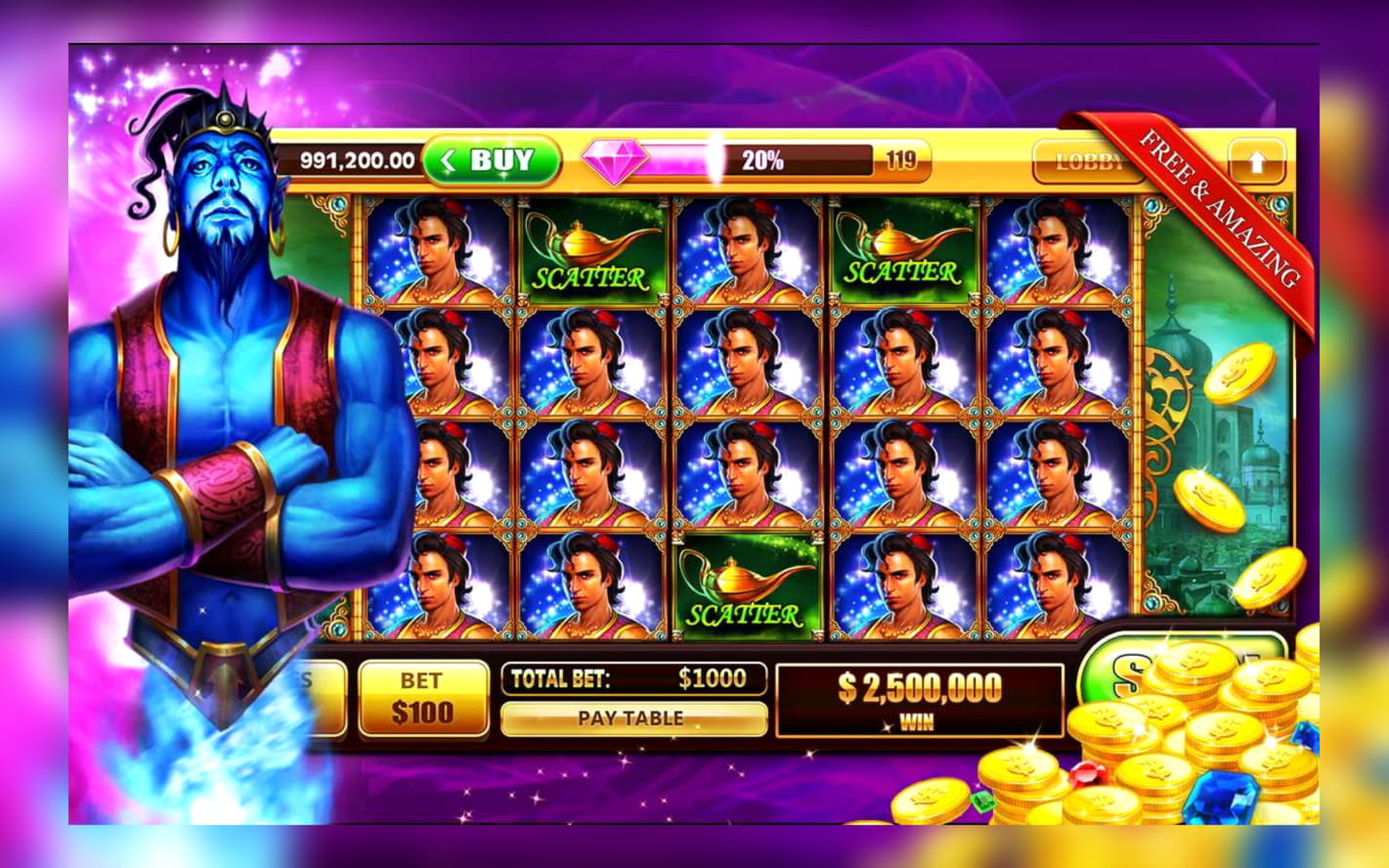 235 FREE Spins at Casino com