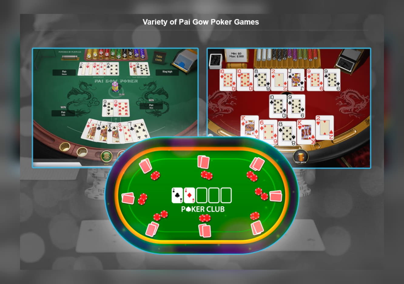 €495 Casino chip at Gamebookers Casino