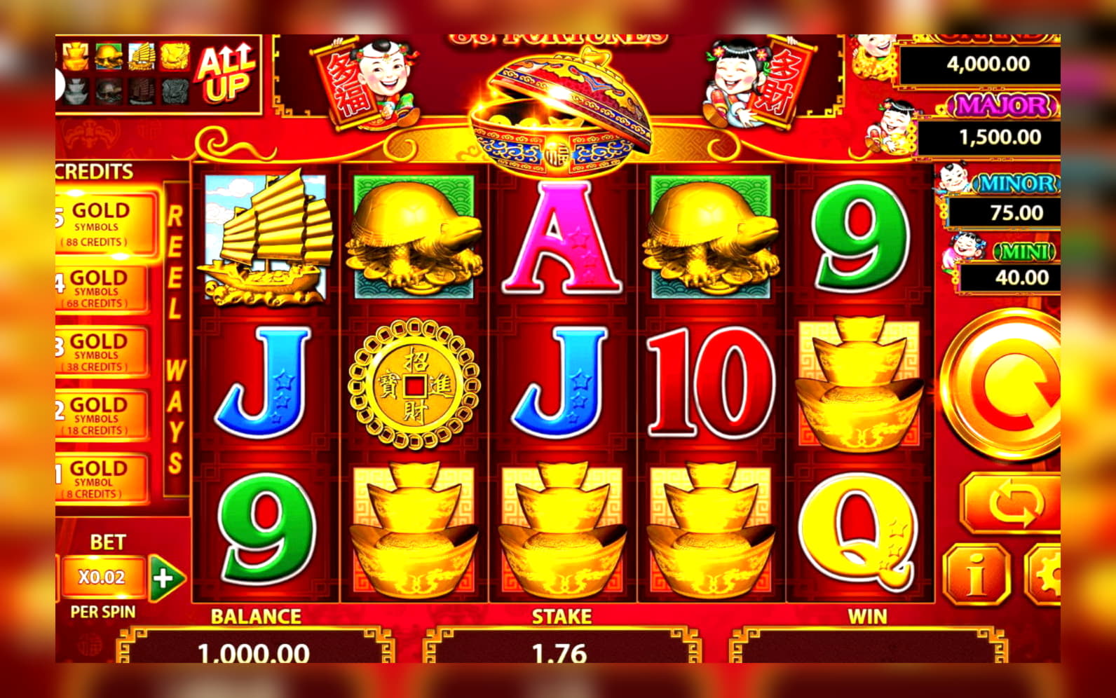 £1595 no deposit casino bonus at Betway Casino